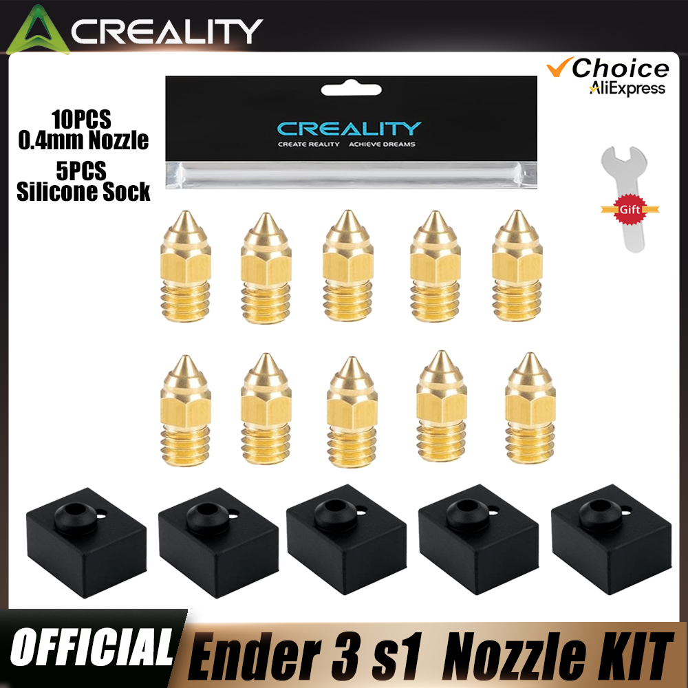 Creality 5 Buah Kaus Kaki Sili - Silicone Sock Hotend ulasan dan harga