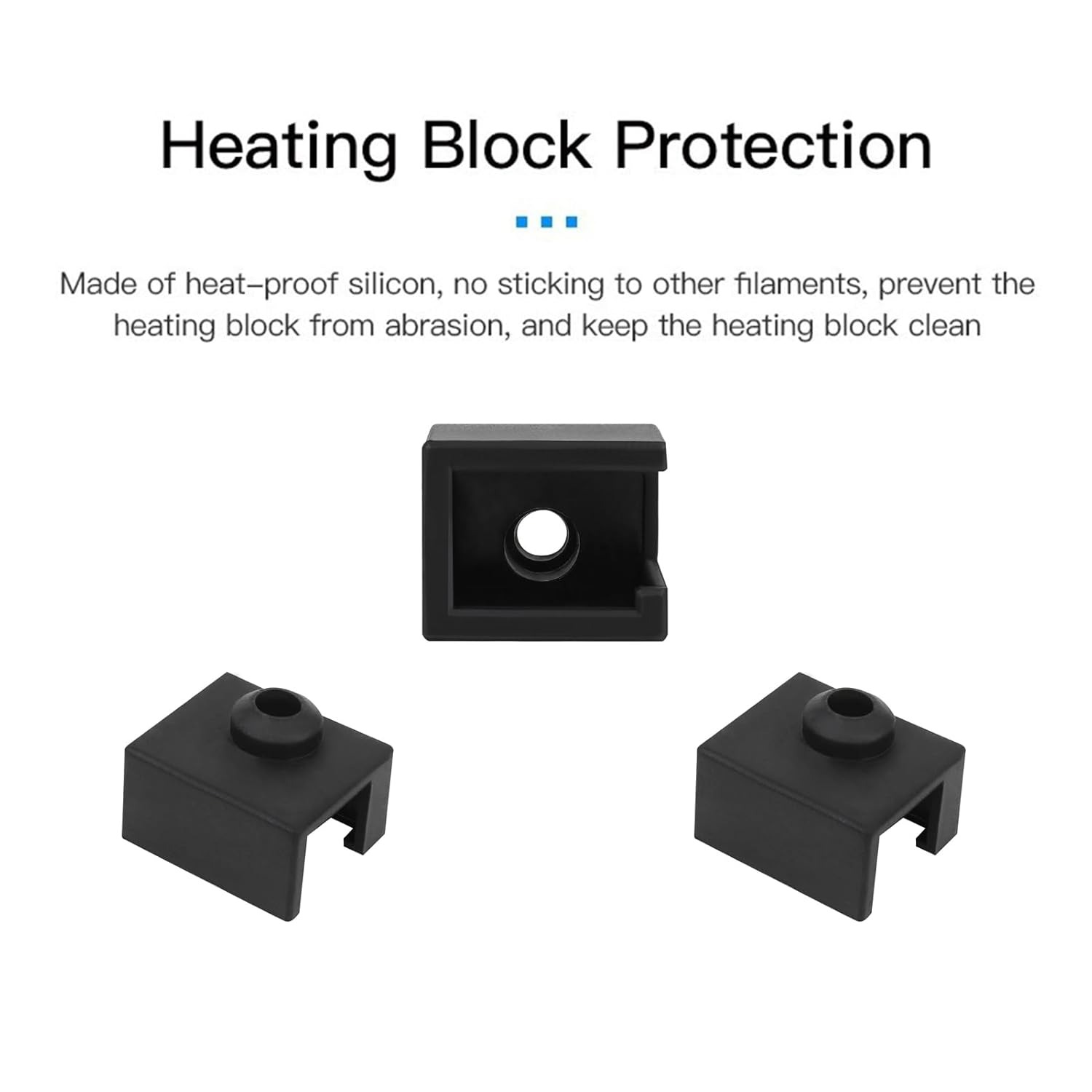 Creality 5 Buah Kaus Kaki Sili - Silicone Sock Hotend ulasan dan harga