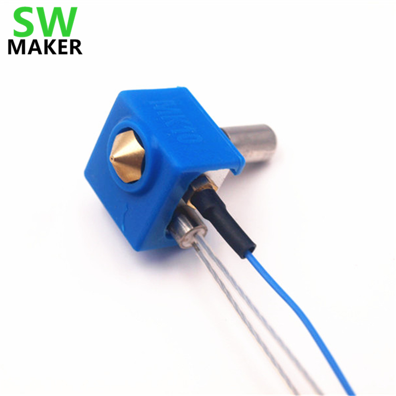 1set penggantian MK10 hotend e - Silicone Sock Hotend ulasan dan harga