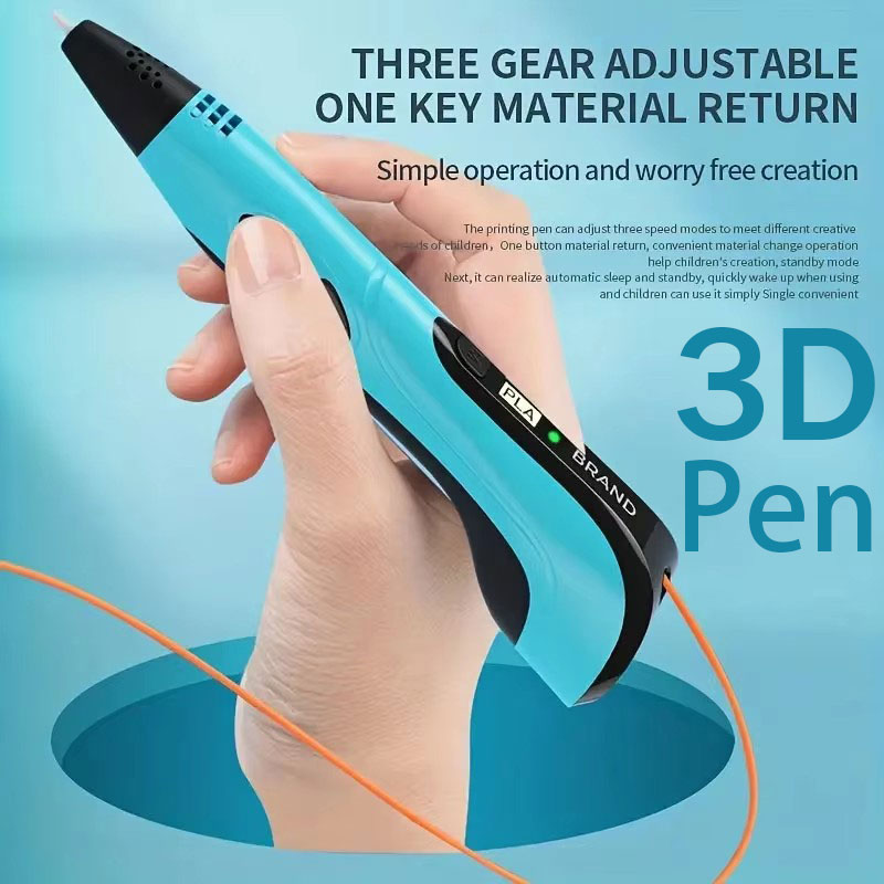 Pena 3D Asli untuk Anak-anak P - 3D Printing Use ulasan dan harga