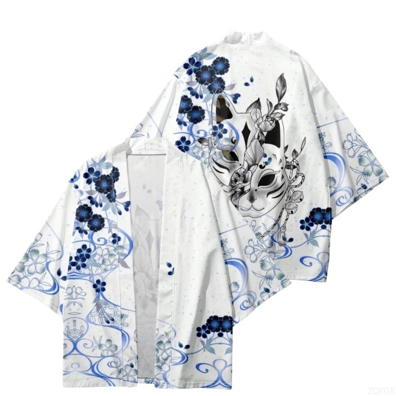 Ukiyo-e Jubah Tenun Bulu Lenga - 3D Printing Dragon ulasan dan harga