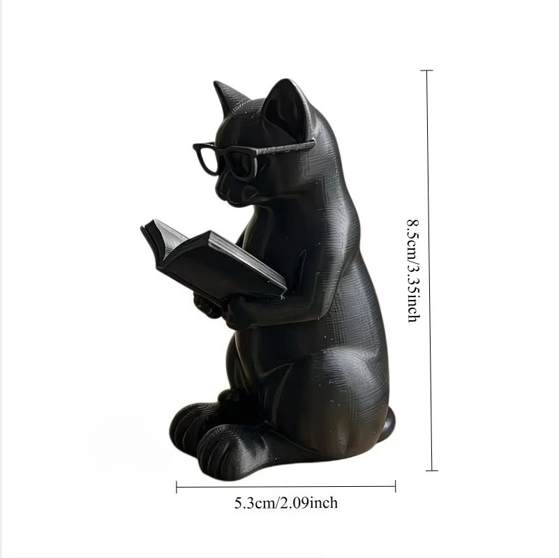Figur Kucing Baca 3D Terbaru 2 - 3D Printing Mockup ulasan dan harga