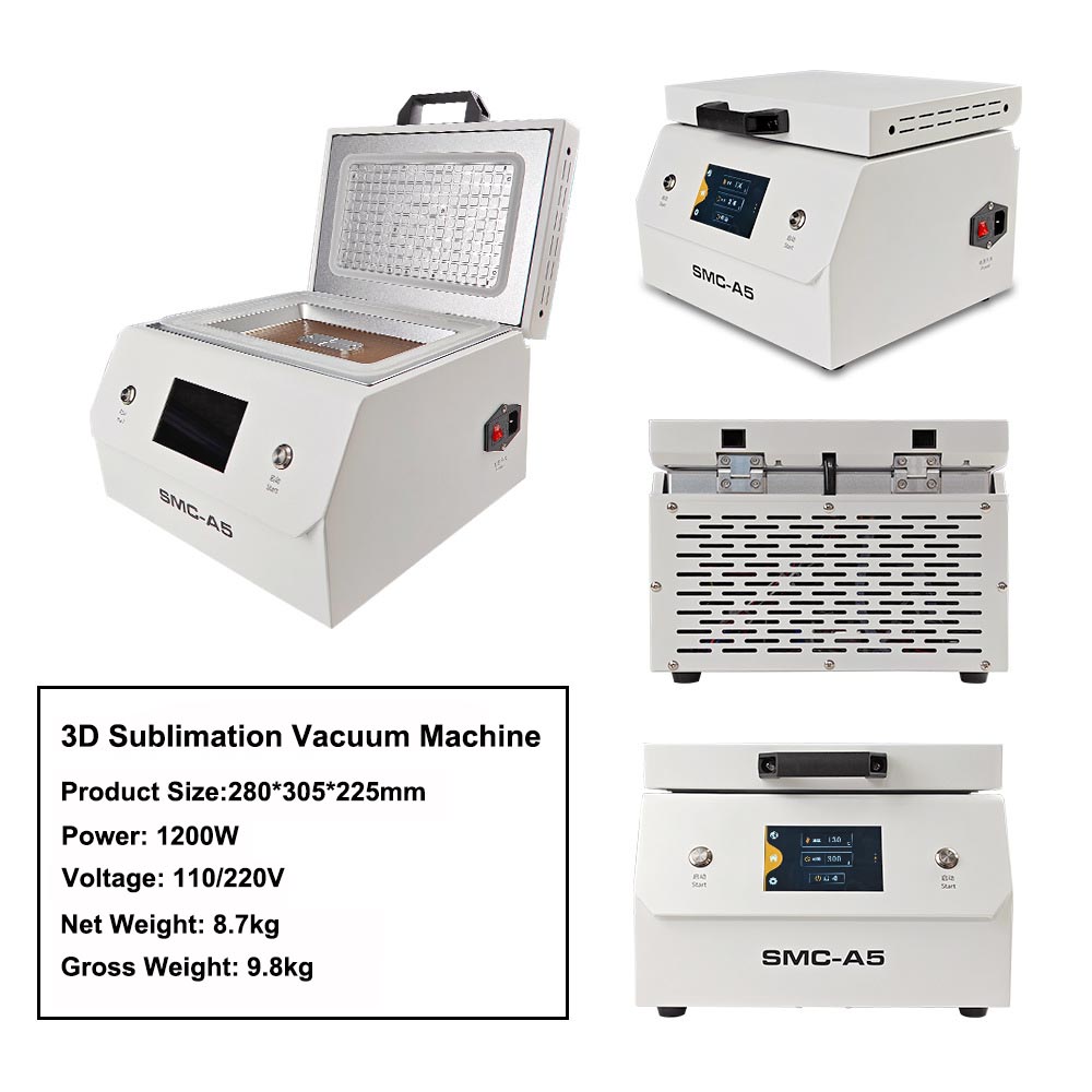 Fonlyu Mesin Vakum Sublimasi 3 - 3D Printing Iphone ulasan dan harga