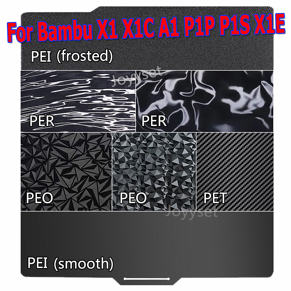 Plat Cetak Magnetik Baja Pegas - 3D Printing X1 Carbon ulasan dan harga