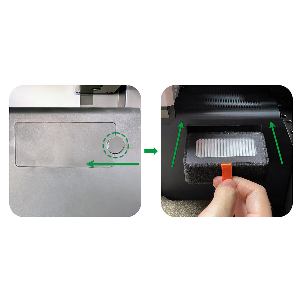 2 Buah Filter Udara Karbon Dua - 3D Printing X1 Carbon ulasan dan harga