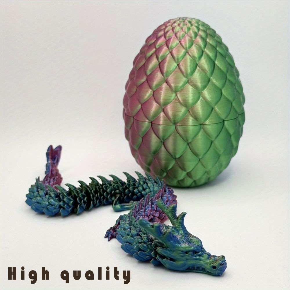 2025,3D 15cm Mainan populer Ti - 3D Printing Dragon ulasan dan harga