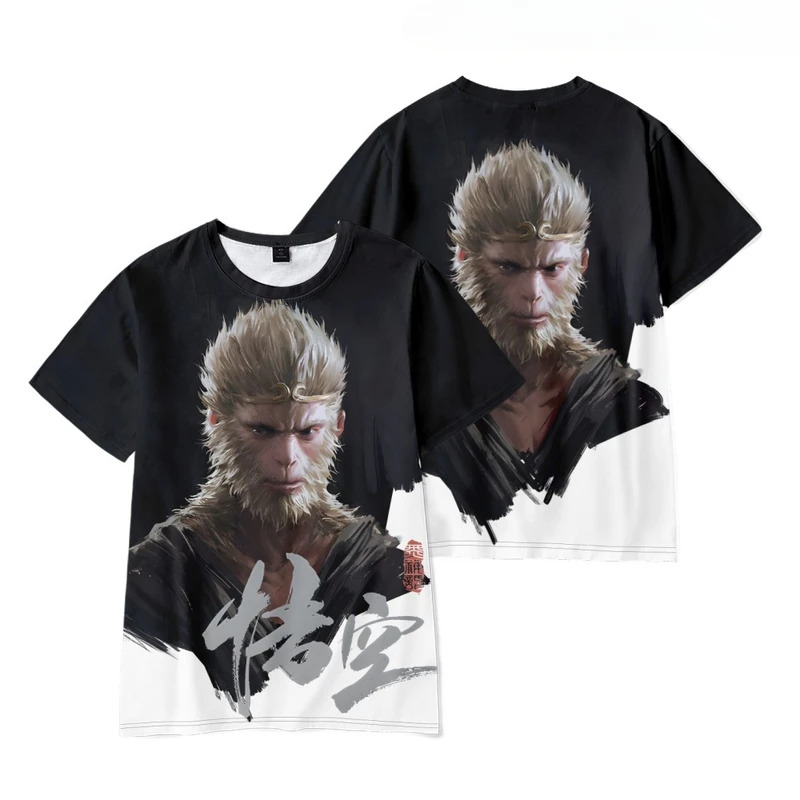 Kaus Game Black Myth: Wukong T - 3D Printing Games Free ulasan dan harga