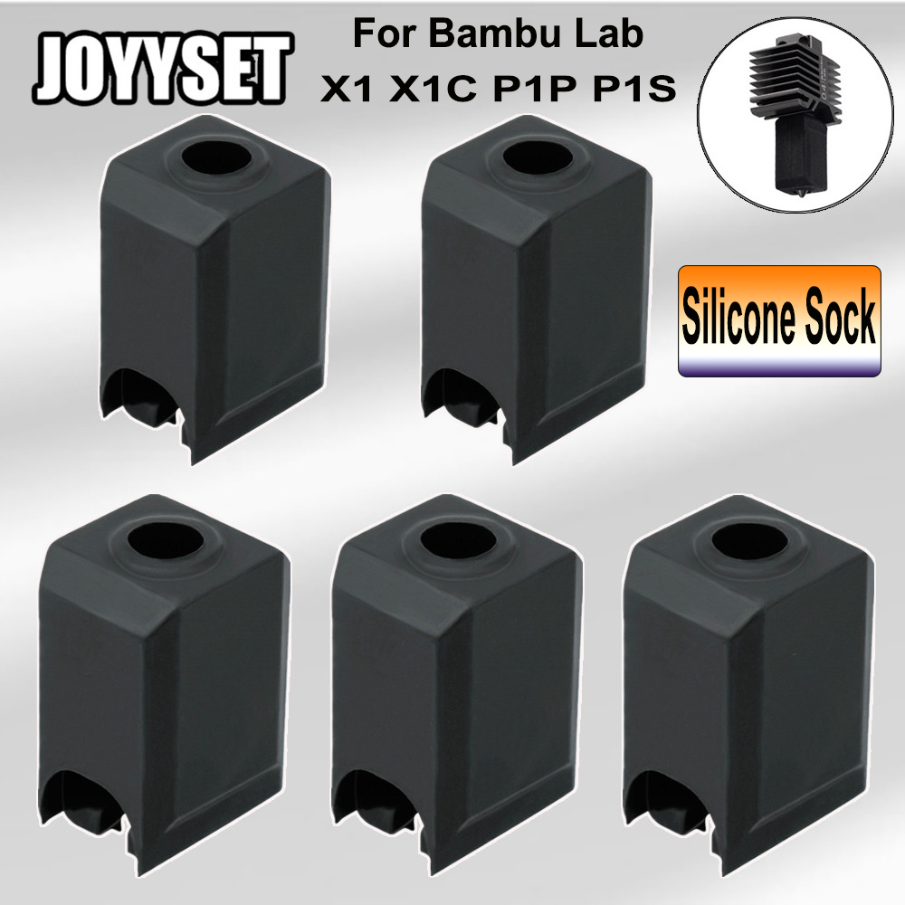 Kaos Kaki Silikon untuk Bambu  - Silicone Sock Hotend ulasan dan harga