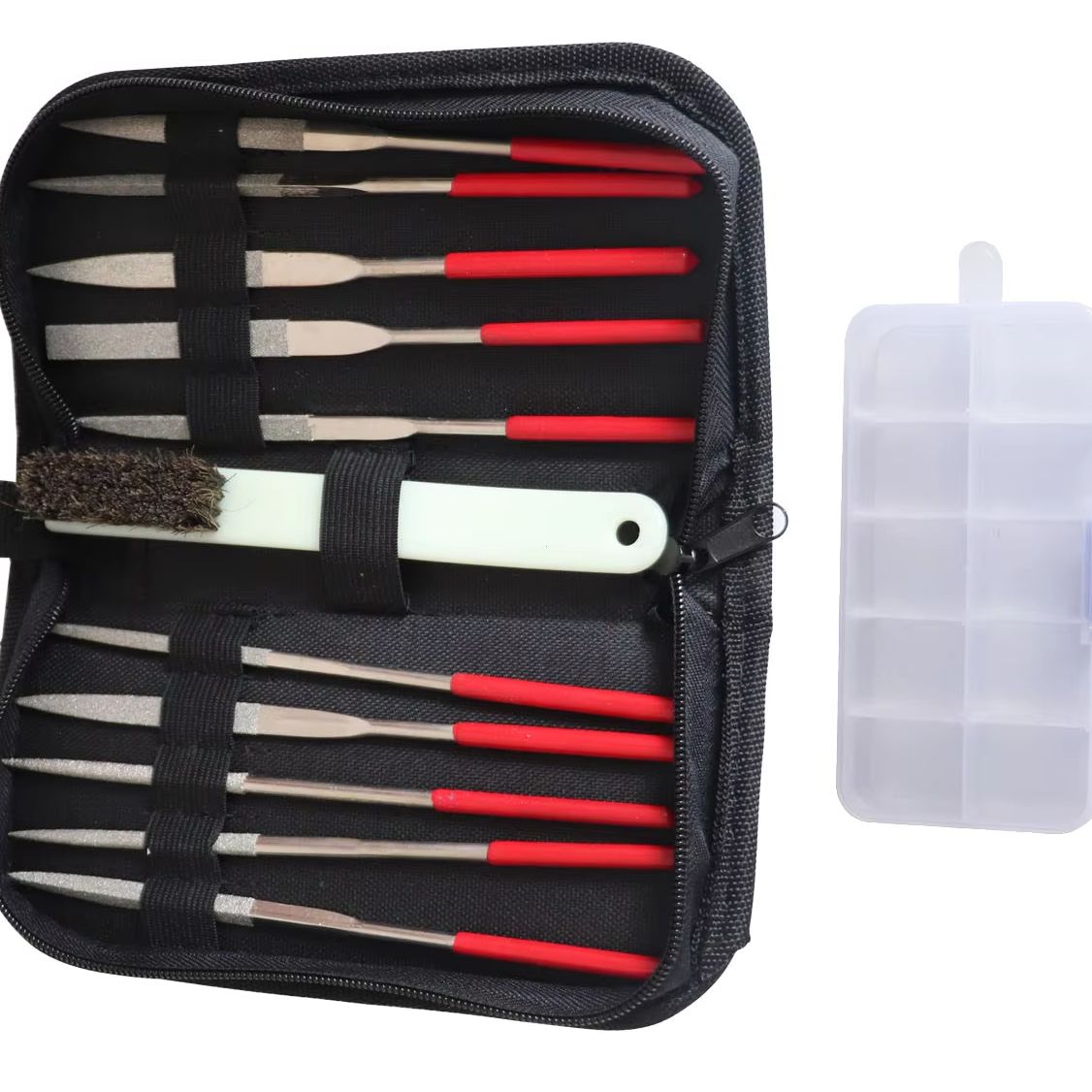 10 Buah Set Kikir Jarum Berlia - 3D Printing File Free ulasan dan harga