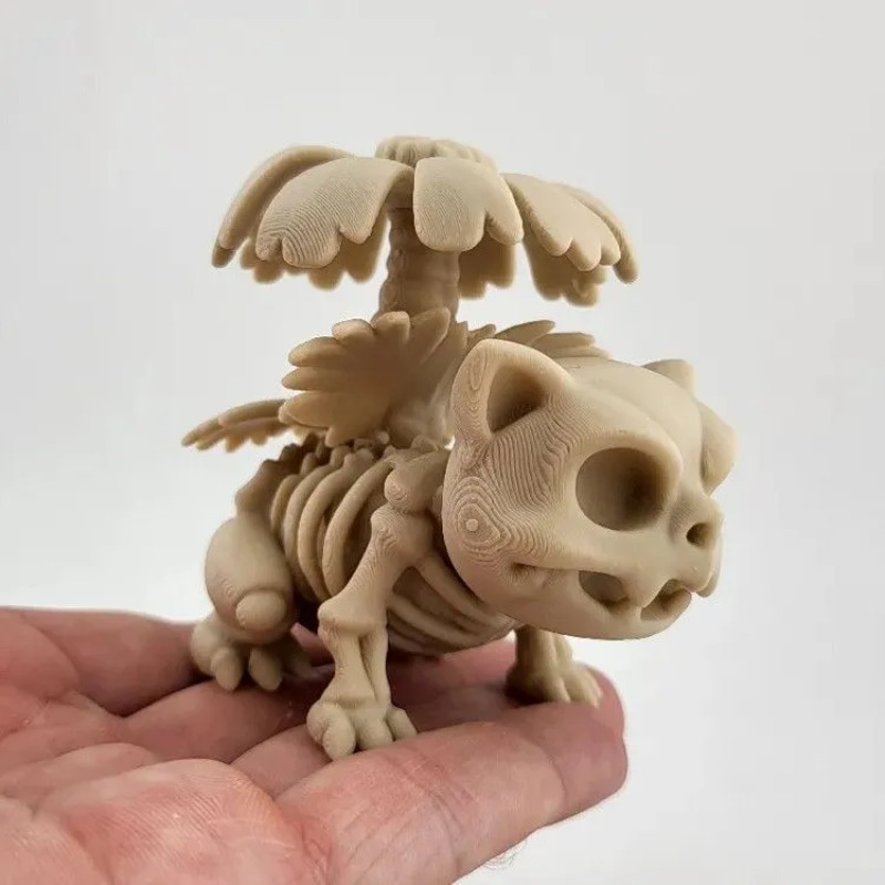Model Tulang Fosil Pokémon Eev - 3D Printing Mockup ulasan dan harga