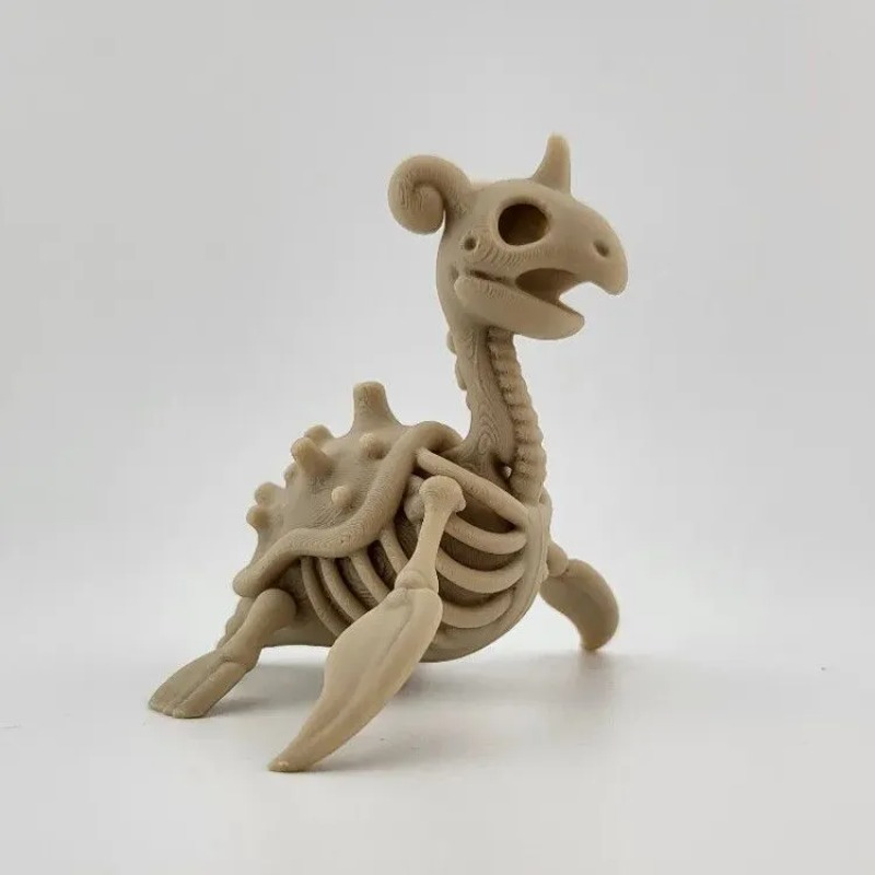 Model Tulang Fosil Pokémon Eev - 3D Printing Mockup ulasan dan harga