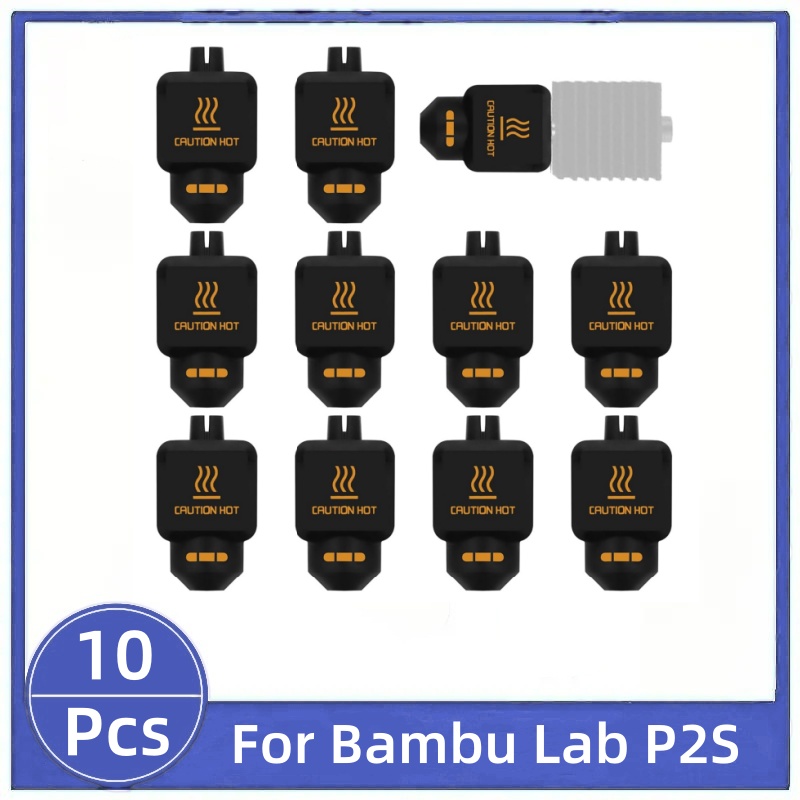 10 Buah Kaus Kaki Silikon Hita - Silicone Sock Hotend ulasan dan harga