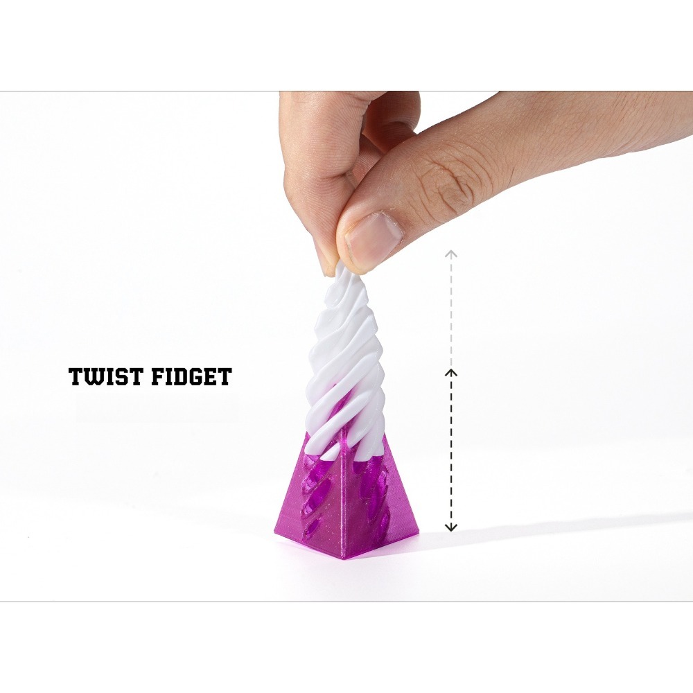Mainan Putar Sekrup Helix Ceta - 3D Printing App ulasan dan harga