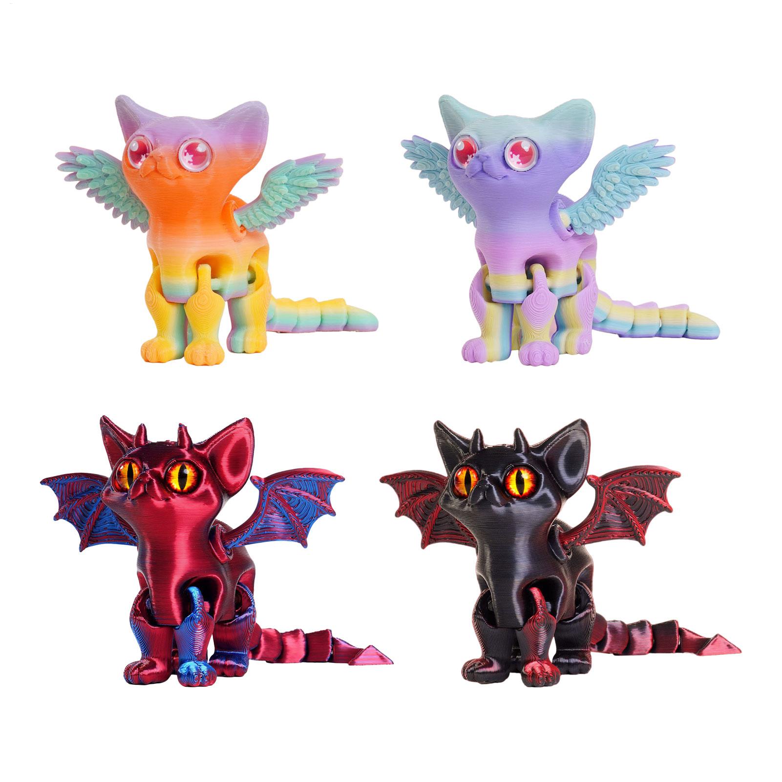 Figur Hewan Kucing 3D Printing - 3D Printing Drawing ulasan dan harga