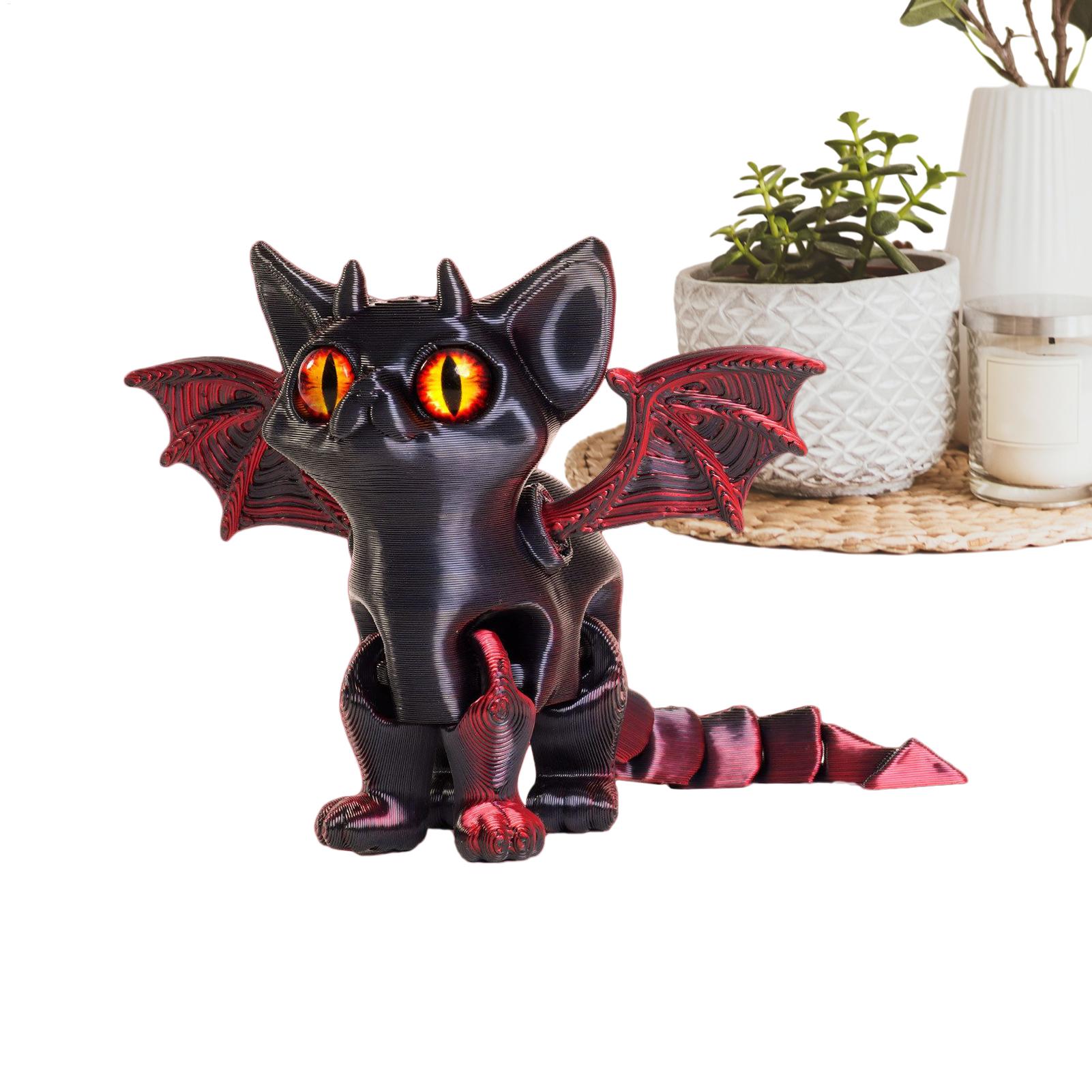 Figur Hewan Kucing 3D Printing - 3D Printing Drawing ulasan dan harga