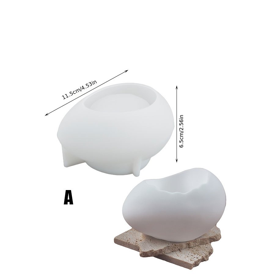 Cetakan Resin Silikon Bentuk T - 3D Printing Egg ulasan dan harga
