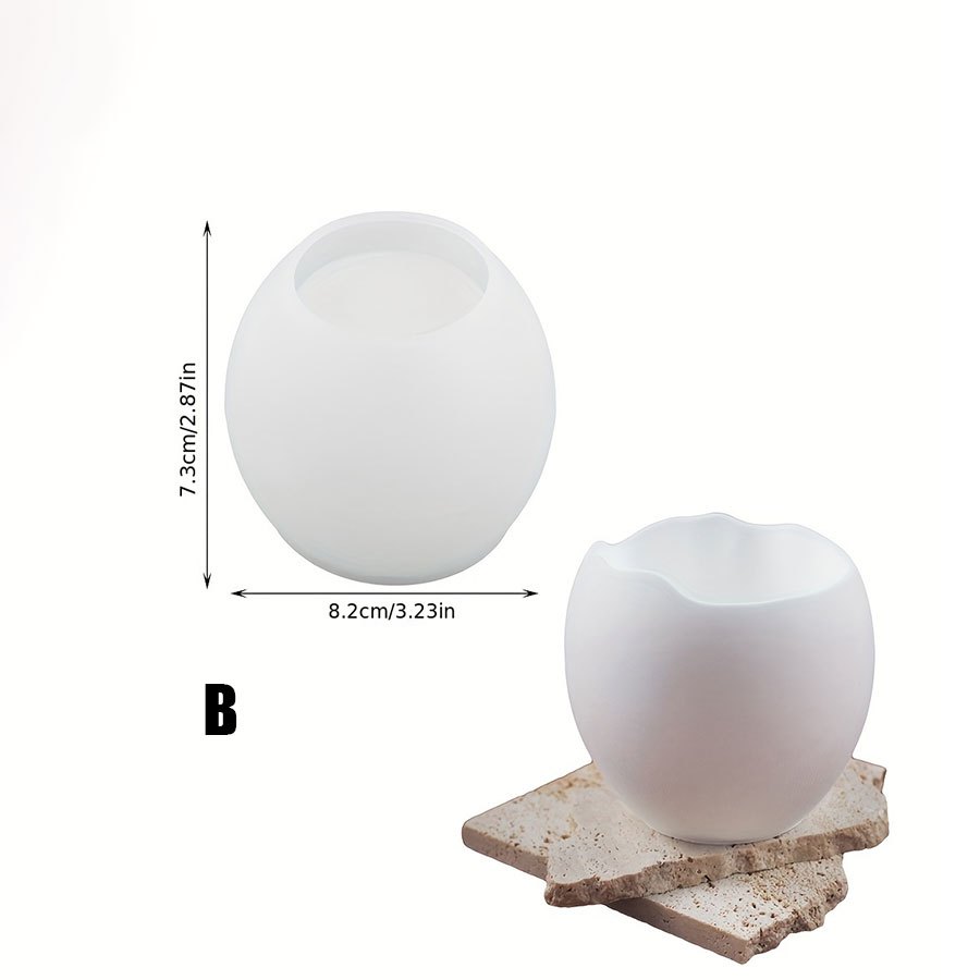 Cetakan Resin Silikon Bentuk T - 3D Printing Egg ulasan dan harga