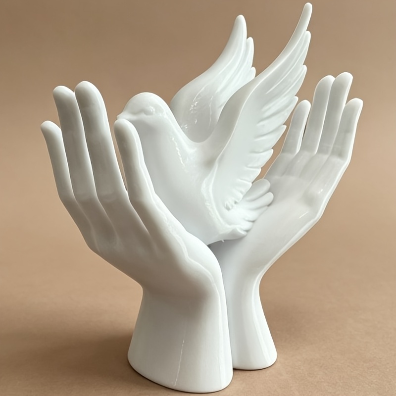 Patung Tangan Perdamaian 1 Bua - 3D Printing Drawing ulasan dan harga