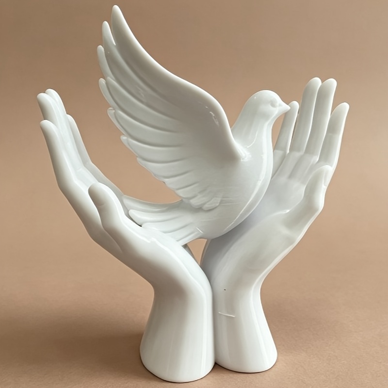Patung Tangan Perdamaian 1 Bua - 3D Printing Drawing ulasan dan harga