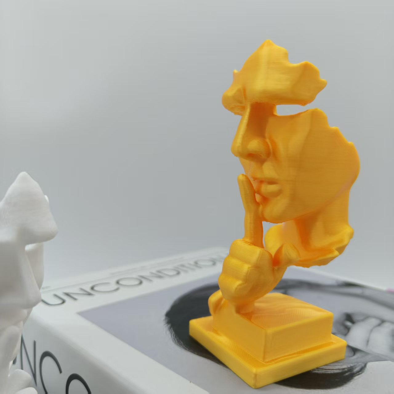 Patung Pemikir, Patung Seni Ab - 3D Printing Drawing ulasan dan harga