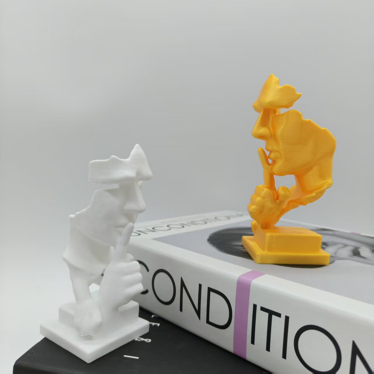 Patung Pemikir, Patung Seni Ab - 3D Printing Drawing ulasan dan harga