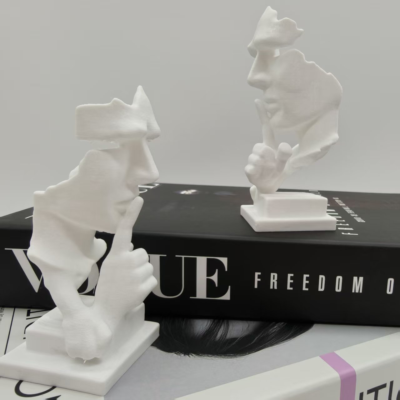 Patung Pemikir, Patung Seni Ab - 3D Printing Drawing ulasan dan harga