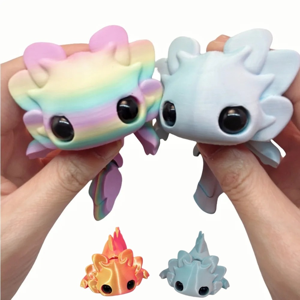 Mainan Figur Salamander Cetak  - 3D Printing App ulasan dan harga