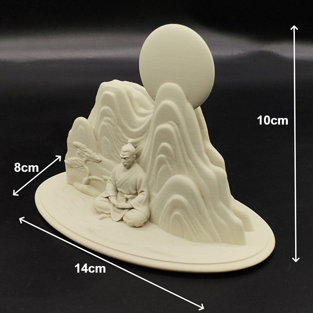 H10cm/20cm Kreatif Penstabil E - 3D Printing App ulasan dan harga