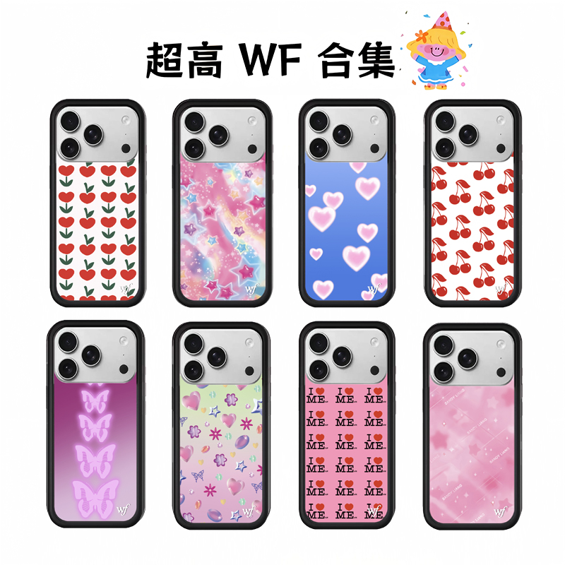 Casing HP Gaya WildFlower Y2K  - 3D Printing Iphone ulasan dan harga