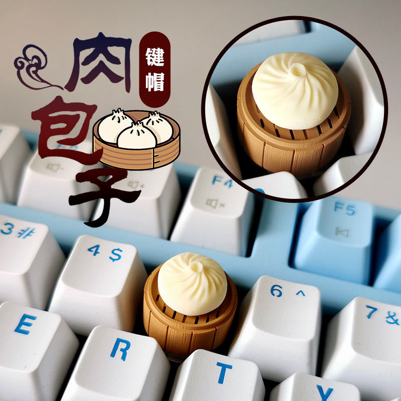 Keyboard Mekanis Pangsit Roti  - 3D Printing Keyboard Keys ulasan dan harga