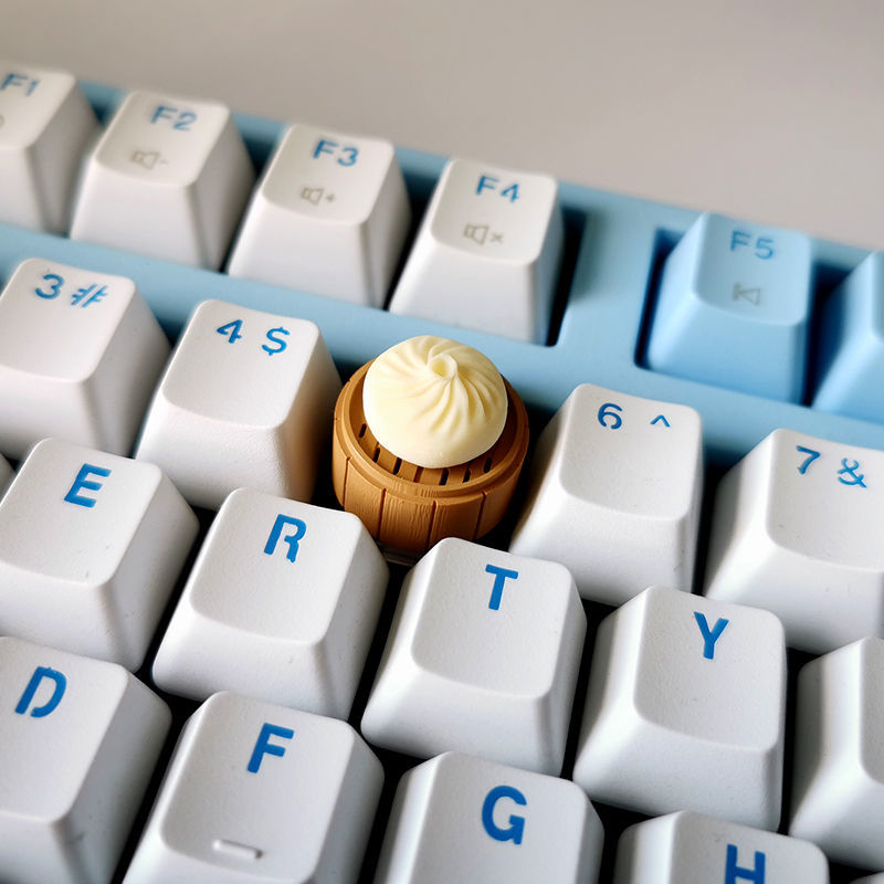 Keyboard Mekanis Pangsit Roti  - 3D Printing Keyboard Keys ulasan dan harga