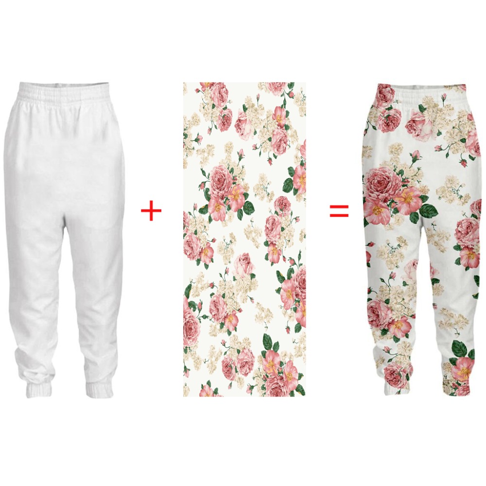 Celana Jogger Hip Hop Desain K - 3D Printing Drawing ulasan dan harga