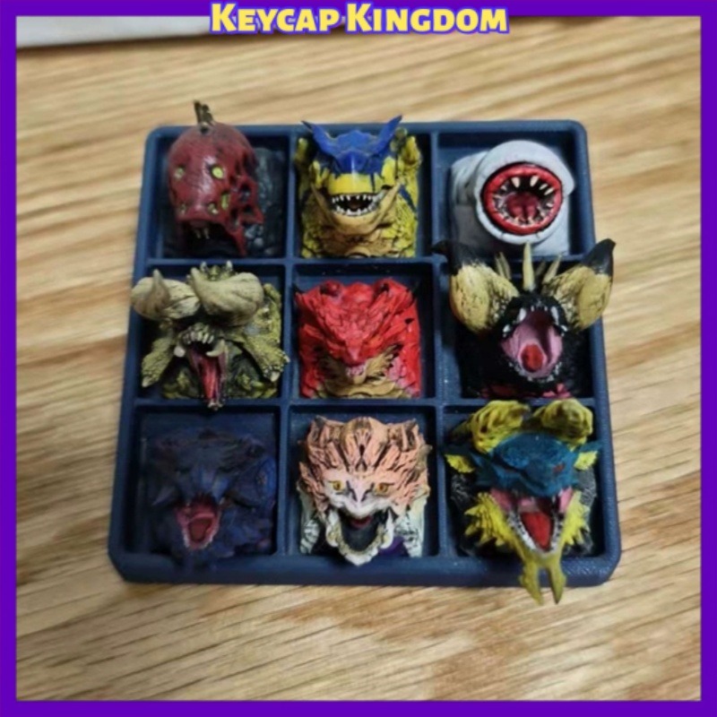 Monster Hunter Dragon Resin Cu - 3D Printing Keyboard Keys ulasan dan harga