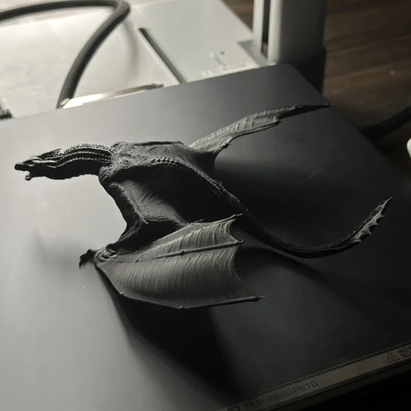 Figurine Naga Terbang 3D Cetak - 3D Printing App ulasan dan harga