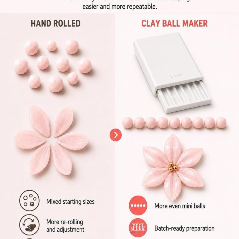 Alat Pembuat Bola Gel Tanah Li - 3D Printing Use ulasan dan harga