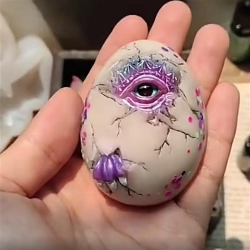 Cetakan silikon telur naga lau - 3D Printing Egg ulasan dan harga