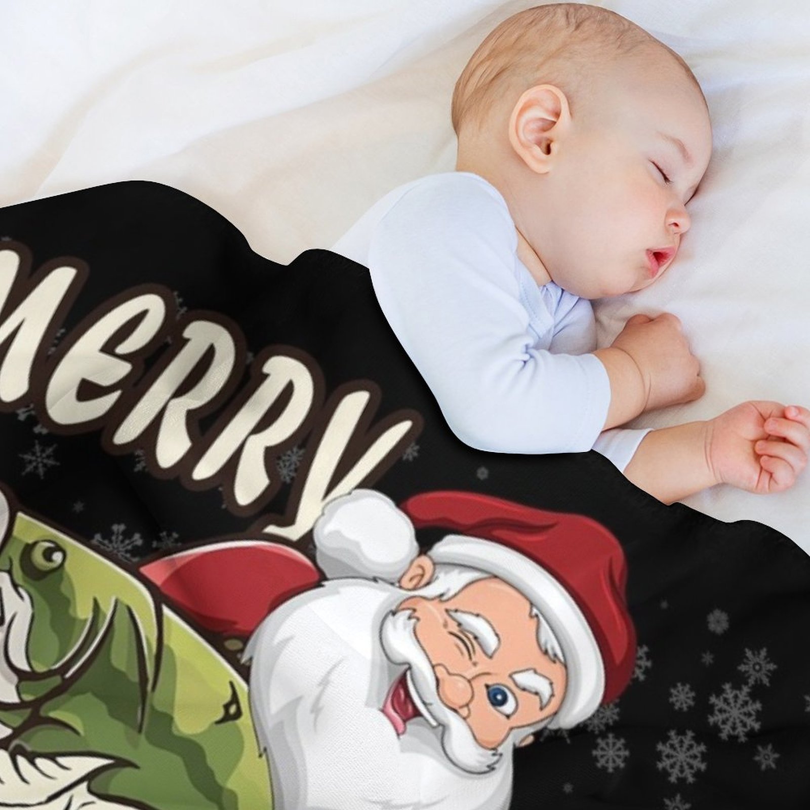 Merry Fishmas - Selimut Lucu M - 3D Printing Xmas Ideas ulasan dan harga