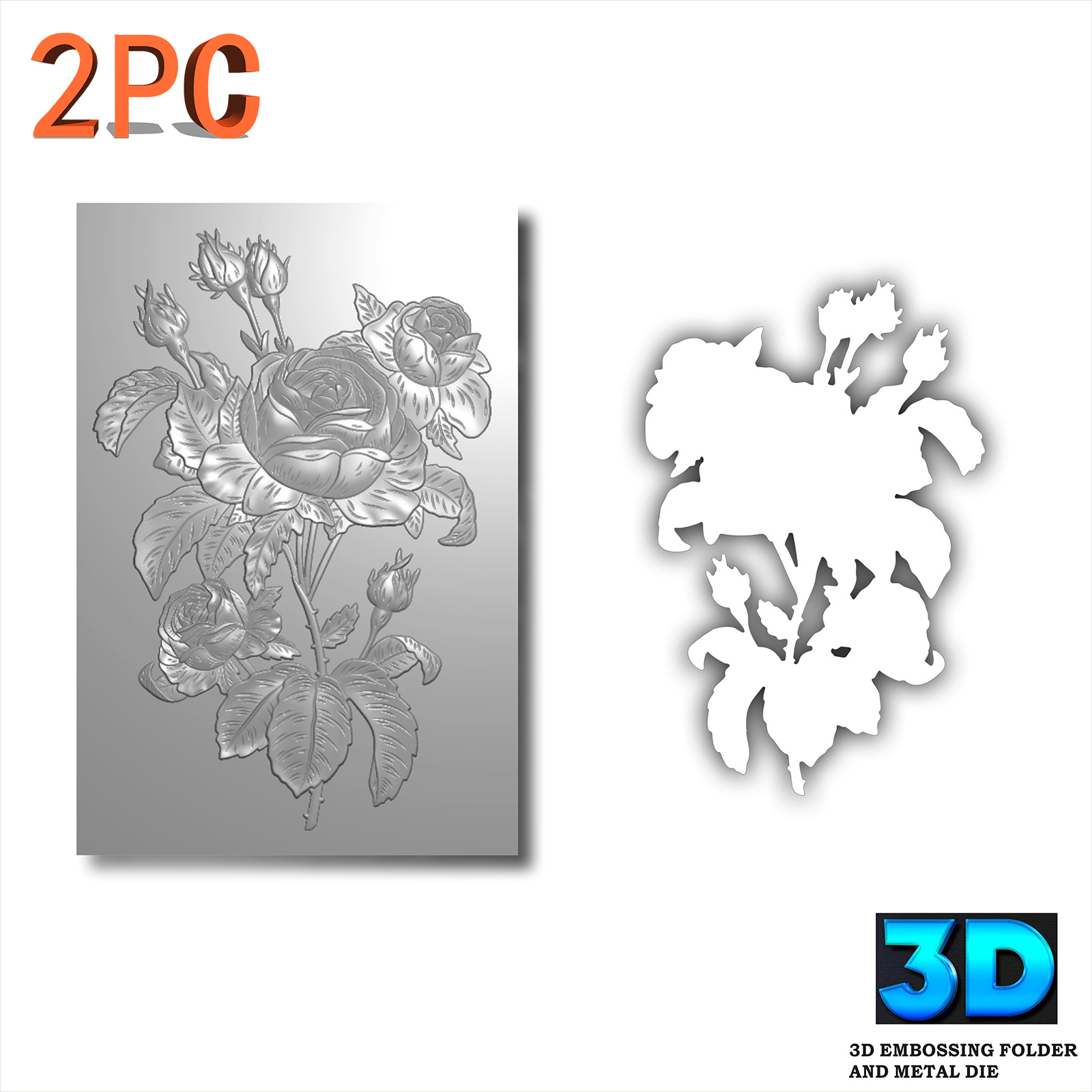 Folder dan Cetakan Relief 3D D - 3D Printing Drawing ulasan dan harga