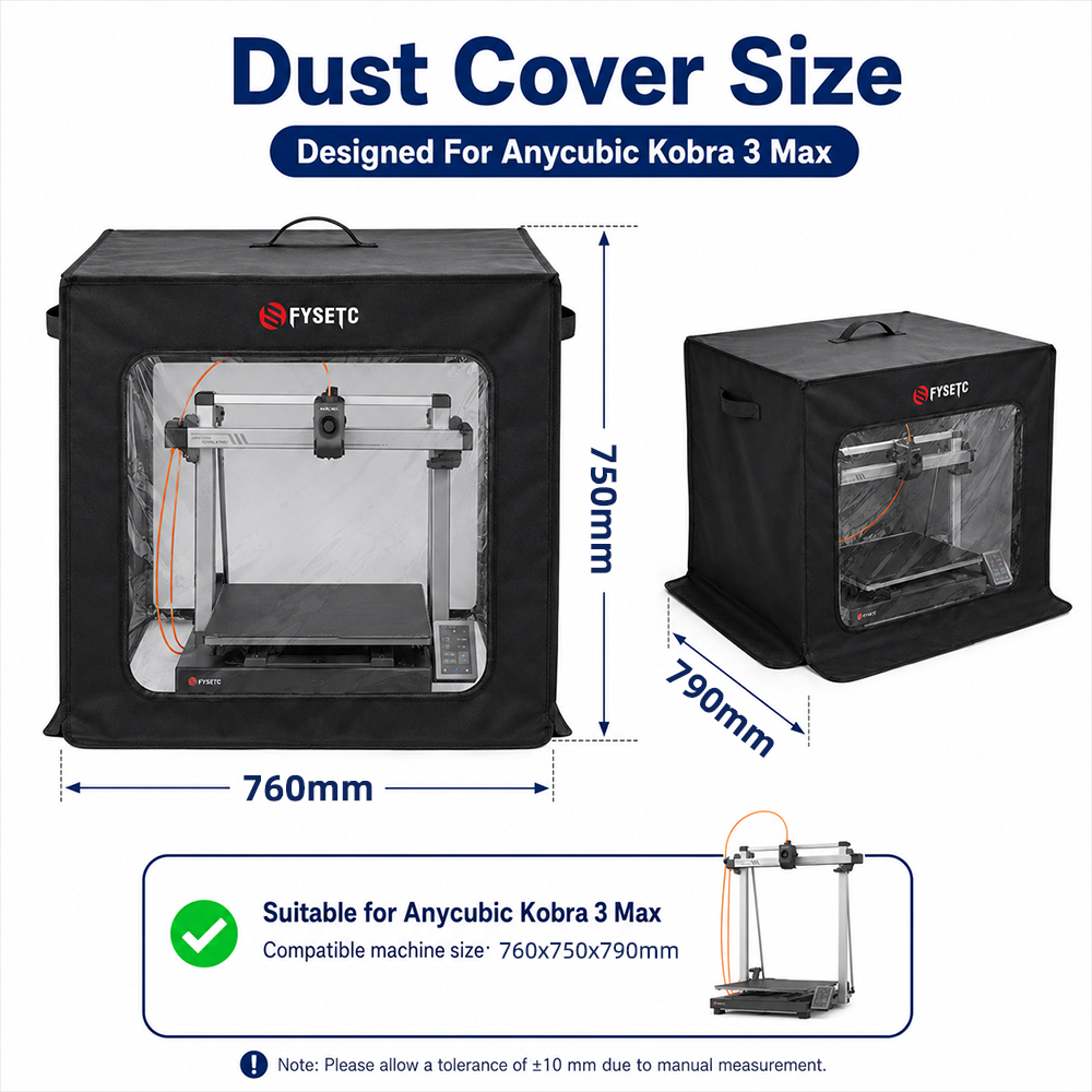 Penutup Debu FYSETC untuk Anyc - 3D Printer Enclosure Frame ulasan dan harga
