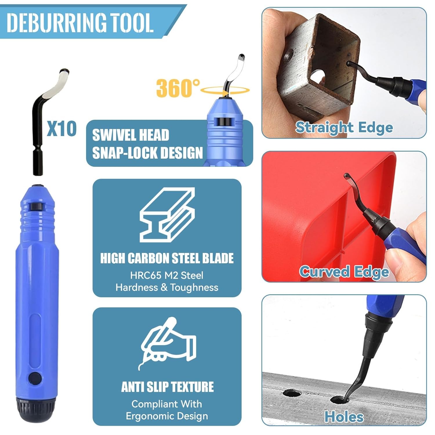 Kit Alat Printer 3D Alat Pembe - 3D Printing Grinder ulasan dan harga