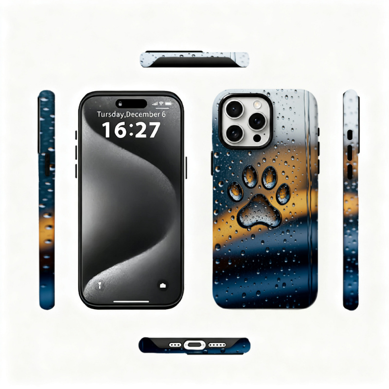Casing Ponsel 2 in 1 Motif Jej - 3D Printing Iphone ulasan dan harga