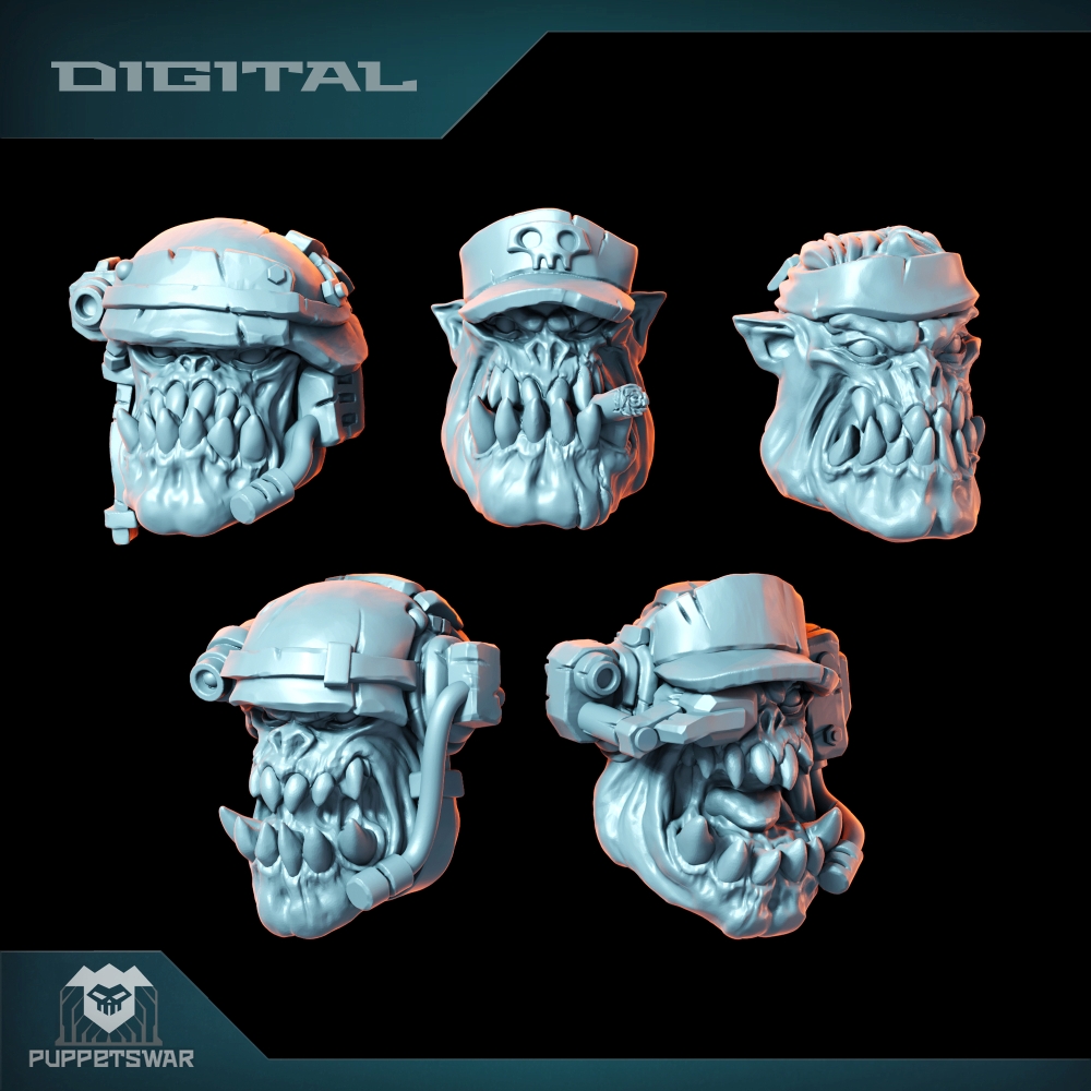 Pasukan Orc Ultimate Badasses, - 3D Printing App ulasan dan harga