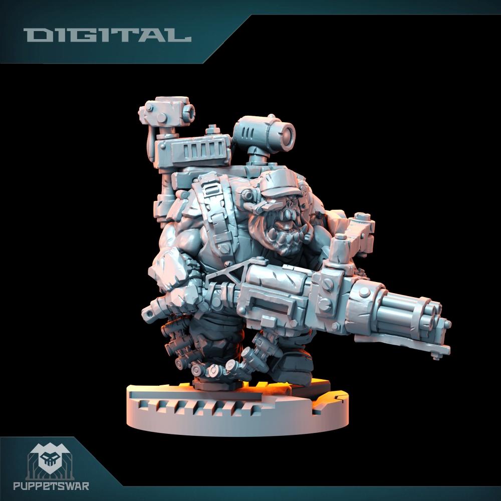 Pasukan Orc Ultimate Badasses, - 3D Printing App ulasan dan harga