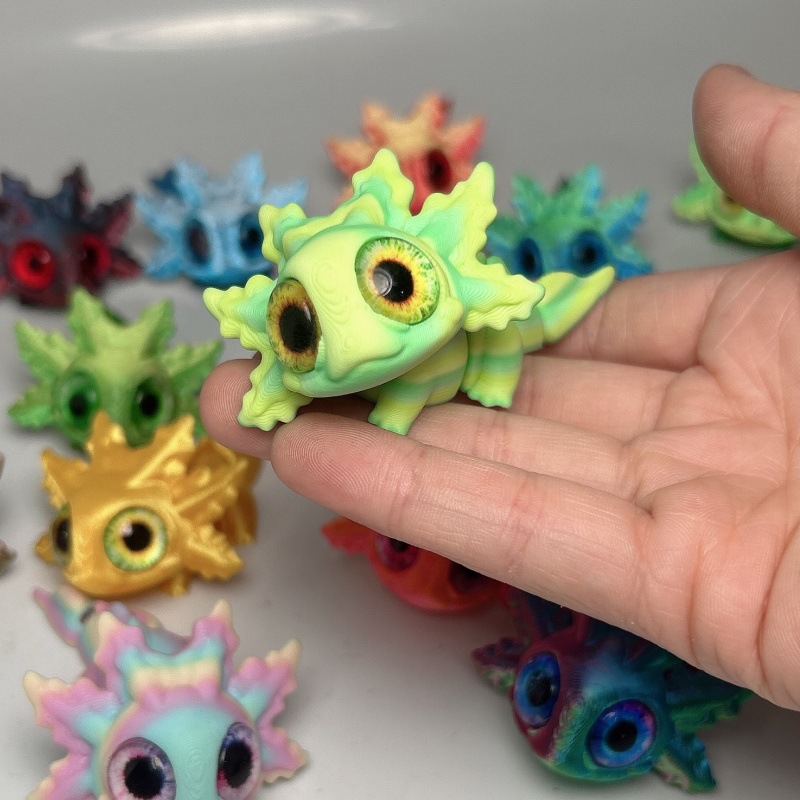 Set Hewan Kecil Cetak 3D, Sala - 3D Printing Gif ulasan dan harga