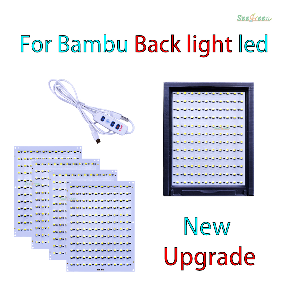 Untuk Bambu Lab Lithophane Led - 3D Printing Foto ulasan dan harga