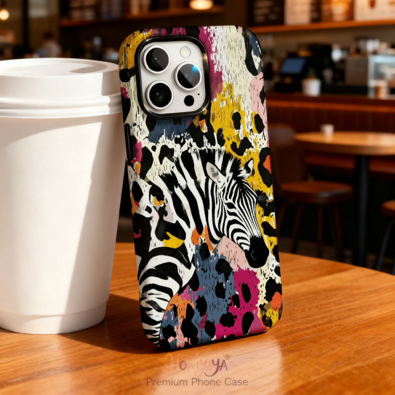 Casing Ponsel Motif Zebra Peny - 3D Printing Iphone ulasan dan harga