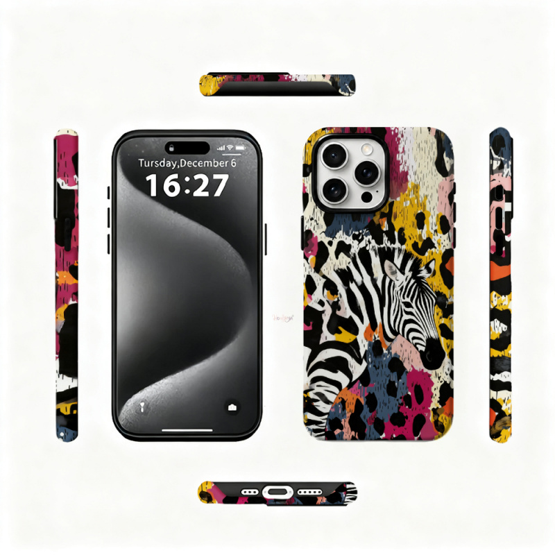 Casing Ponsel Motif Zebra Peny - 3D Printing Iphone ulasan dan harga