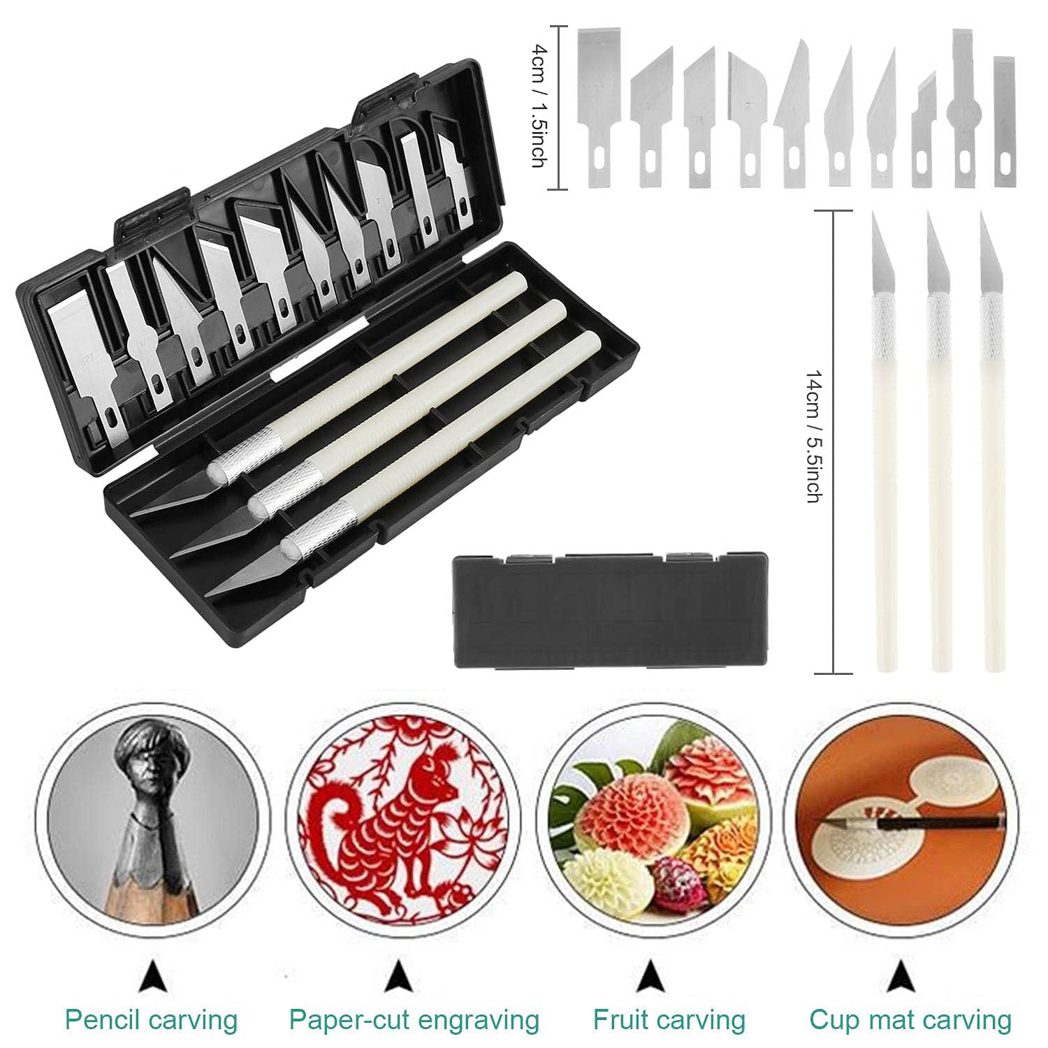 38 Pcs Kit Alat Penggerindaan  - 3D Printing Grinder ulasan dan harga