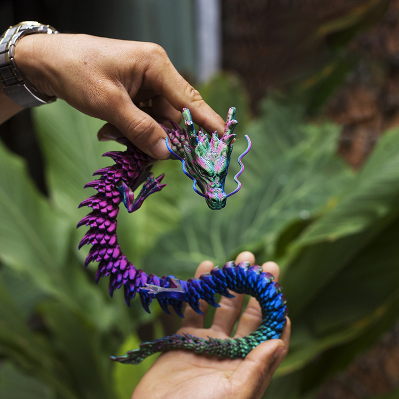 Ornamen akuarium cetak 3D, ker - 3D Printing Gif ulasan dan harga
