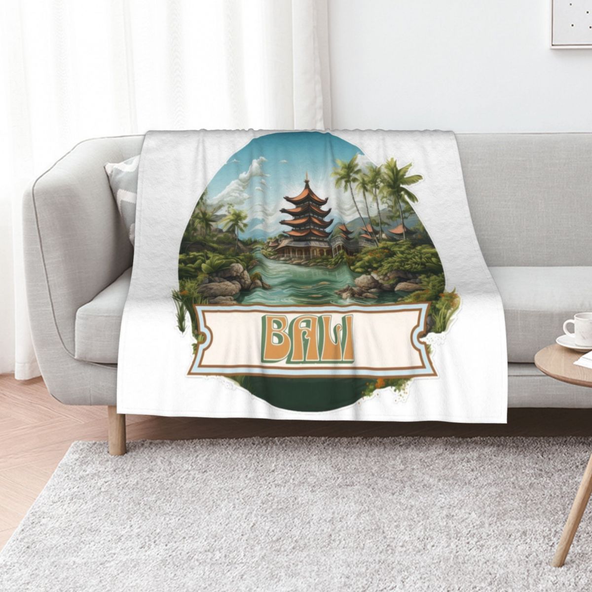 Selimut Bali Indonesia Selimut - 3D Printing Bali ulasan dan harga